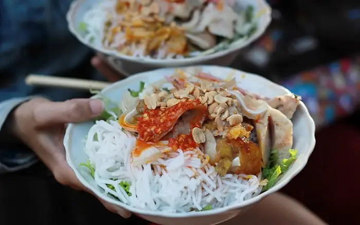 Bún Mắm Nêm Dì Liên