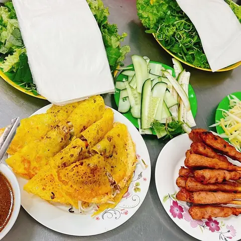 Bánh Xèo Bà Dưỡng