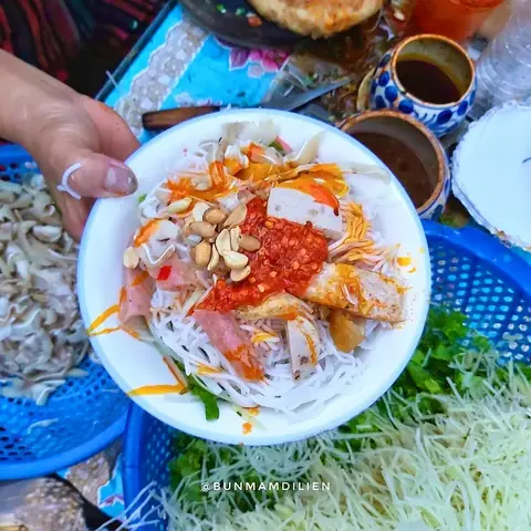 Bún Mắm Nêm Dì Liên