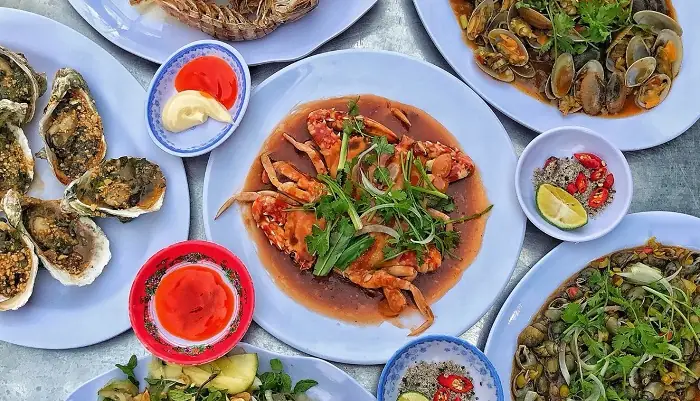 Nhà Hàng Sam Hoàng Anh
