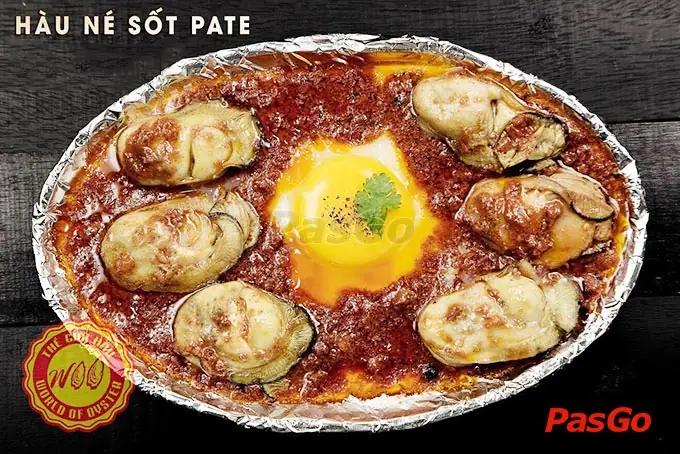 Woo Thế Giới Hàu - 36/5 Trần Quang Diệu, Phường 14, Quận 3