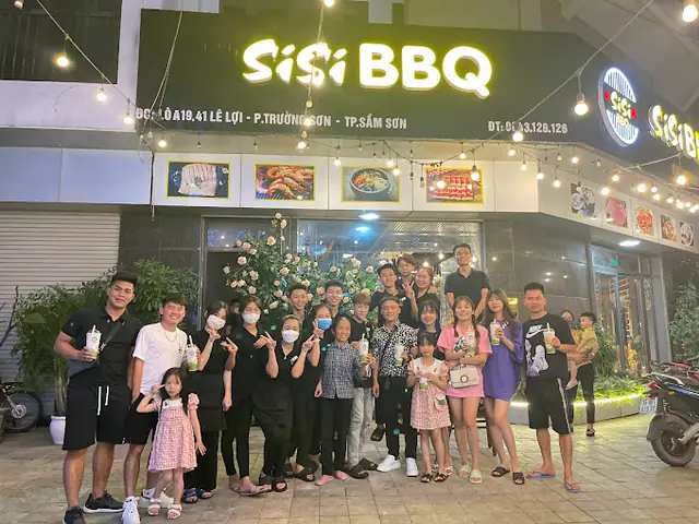 13. Sisi Bbq – Lẩu Nướng Hàn Quốc 13. Sisi Bbq – Lẩu Nướng Hàn Quốc