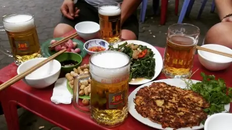 19 Quán Bia Hơi Hà Nội Nổi Tiếng Chất Lượng, Mồi Nhậu Ngon