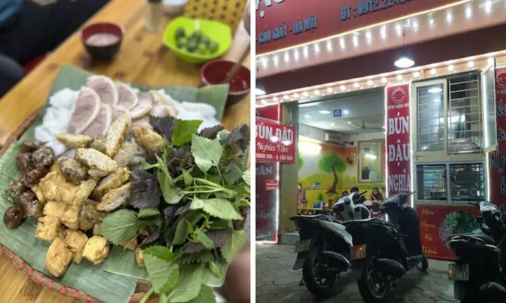 Bún Đậu Làng Mơ Nghĩa Tân: Hương Vị Thơm Ngon, Chất Lượng Từng Mẹt