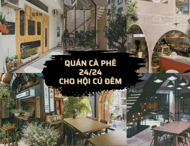 Hội “cú Đêm” Lưu Ngay 15 Quán Cà Phê Mở 24/24 Hà Nội Hot ...