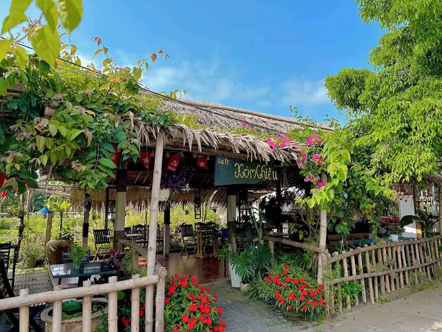 Xóm Chiêu Coffee – Quán Cafe Vườn Hội An Đẹp Quên Lối Xóm Chiêu Coffee – Quán Cafe Vườn Hội An Đẹp Quên Lối