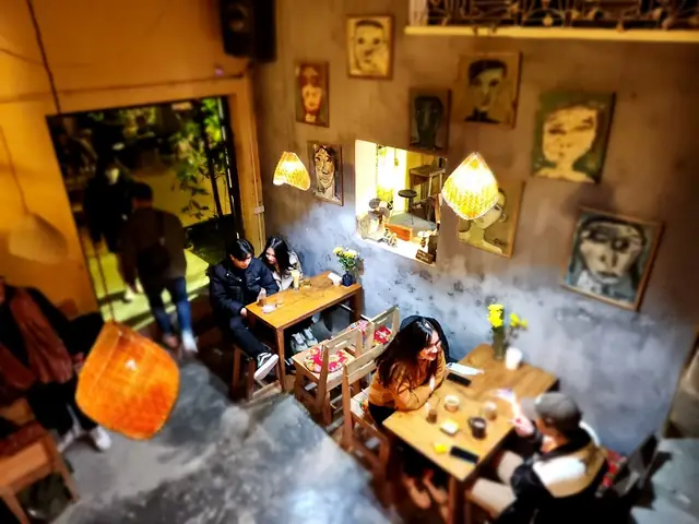 Xoan Cafe – Quán Cafe Yên Tĩnh Ở Hà Nội Nhỏ Xinh