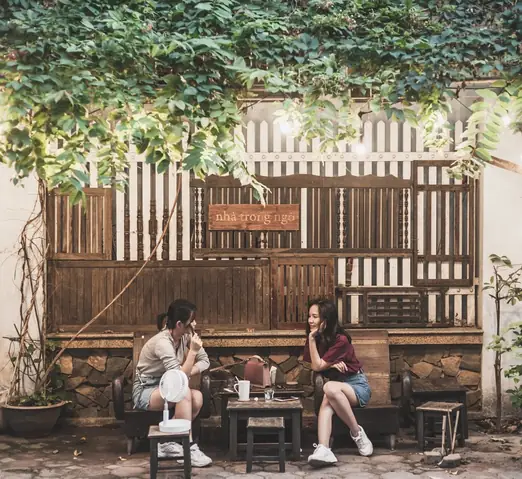 Quán Cafe Nhà Trong Ngõ