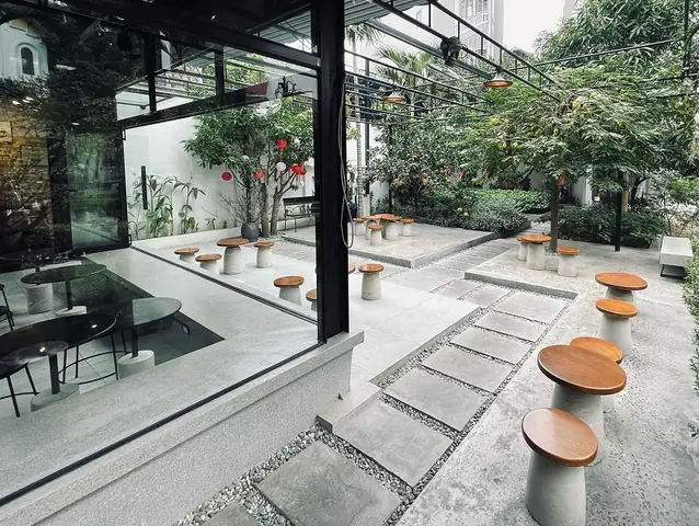 11. La Farine – Quán Cafe Yên Tĩnh Để Làm Việc Ở Hà Nội