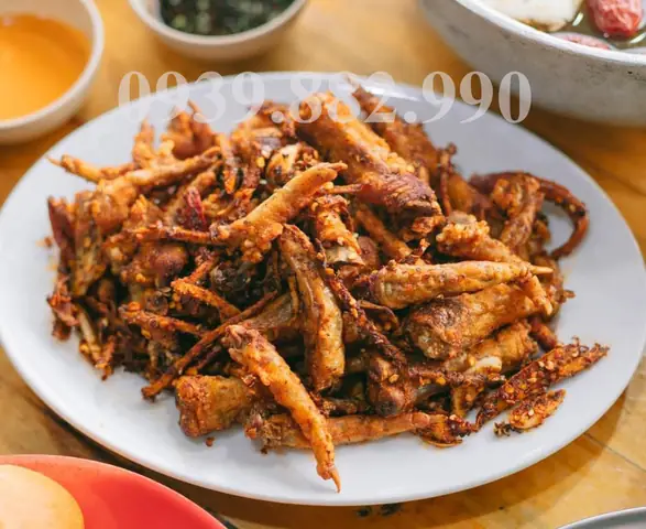 Chân Gà Quái Thú – Đặc Sản Đà Lạt Gây Thương Nhớ -