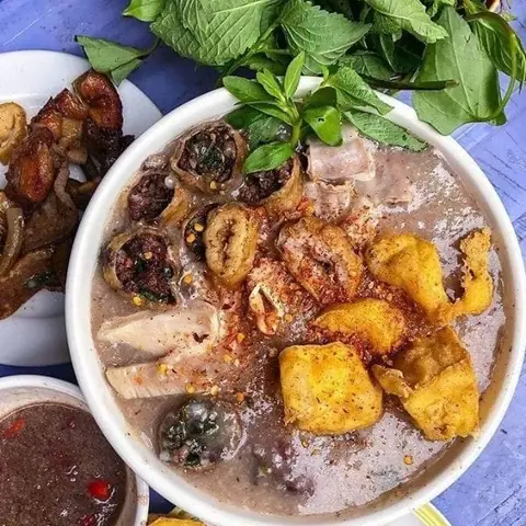 Cháo Lòng Bích Béo