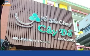 Review Mới Nhất Về Quán Hủ Tiếu Chay Cây Đề Lê Văn Sỹ Đắt Khách ...