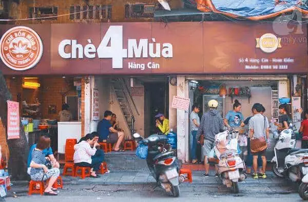 Chè Bốn Mùa – Số 4 Hàng Cân