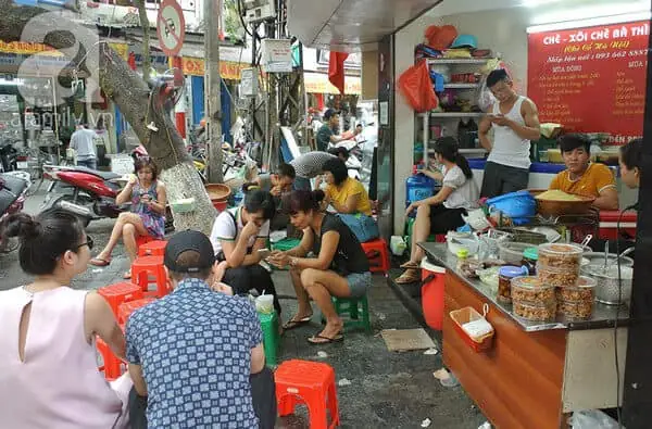 Xôi Chè Bà Thìn