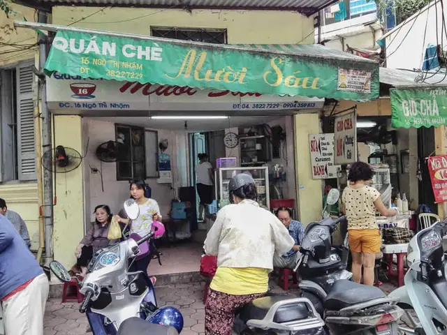 Chè Mười Sáu – 16 Ngô Thì Nhậm