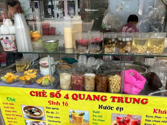 Quán Chè Số 4 Quang Trung