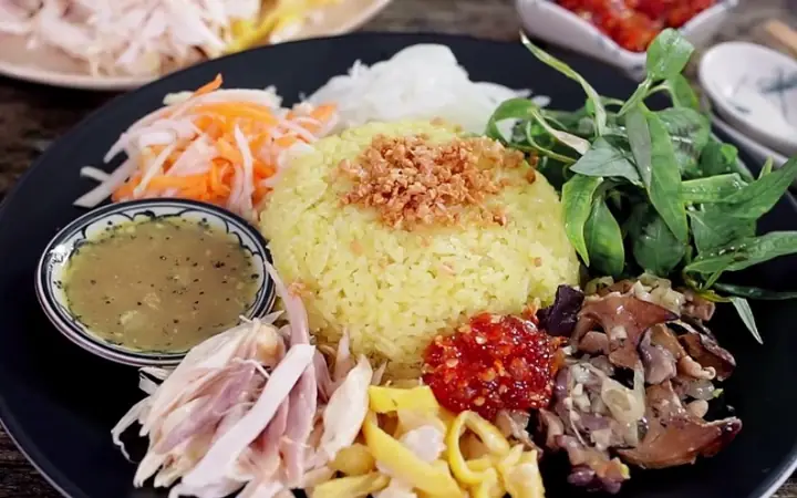Cơm Gà A Hải