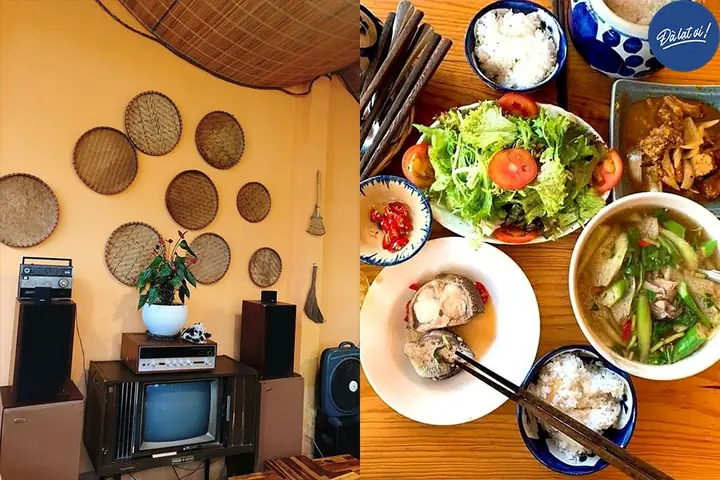 Quán Cơm Đà Lạt Bờ Kè