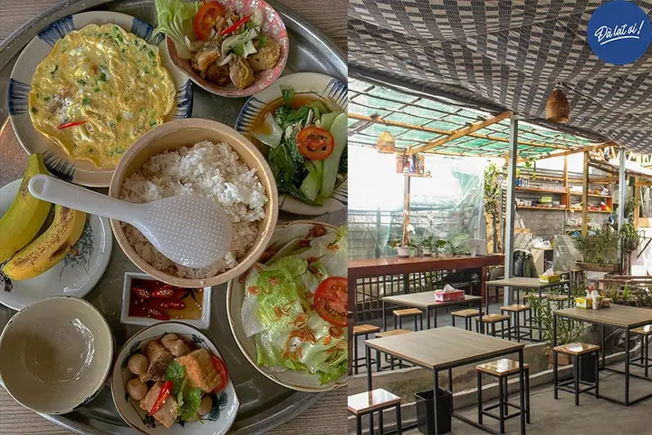 Quán Cơm Vườn Nhà