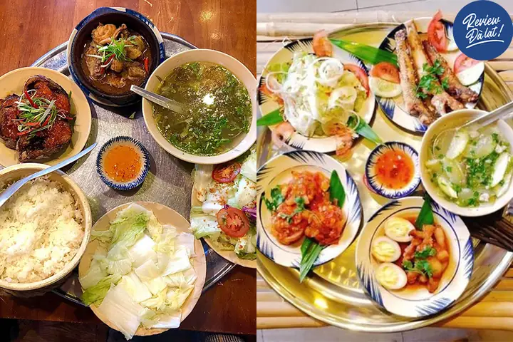 Bếp 1985 – Quán Cơm Đà Lạt Hot