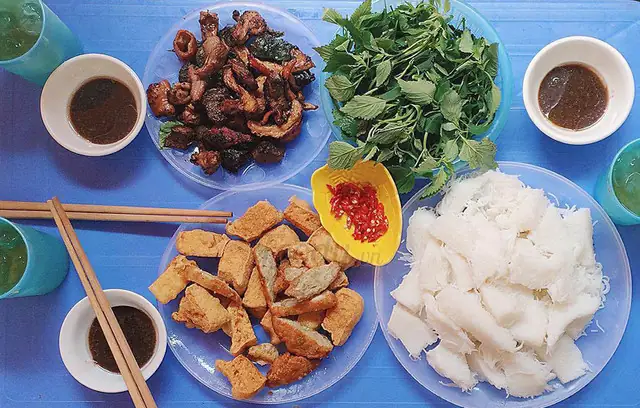 Quán Giang - Bún Đậu Lòng Rán Ở Hà Nội | Foody.vn
