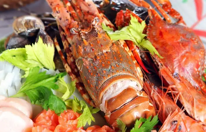 14. Nhà Hàng Hải Sản Tự Do Quận 1 Sài Gòn