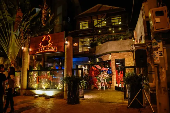 The Crab Shack – Nhà Hàng Hải Sản Quận 1