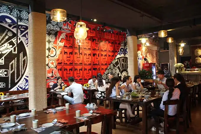 Quán Yen Sushi & Sake Pub Quận 1