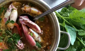 Lẩu Mực Đại Lãnh Tươi Ngon Nức Tiếng Trên Quốc Lộ 1a - Ngôi Sao