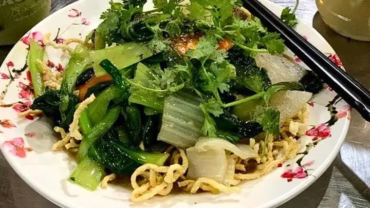 Mì Xào Giòn Cô Thủy