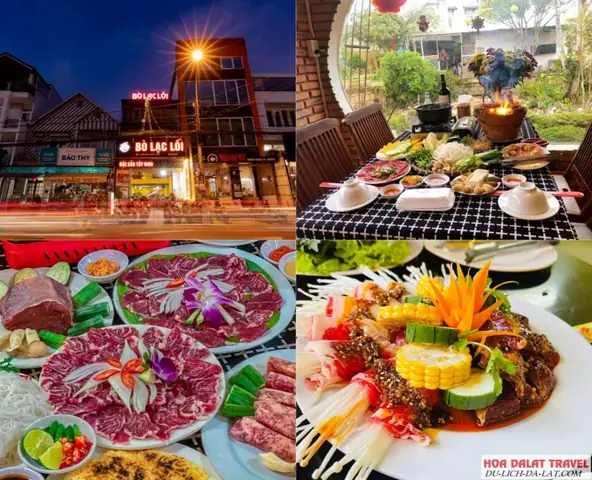 Quán Bò Lạc Lối Restaurant Đà Lạt