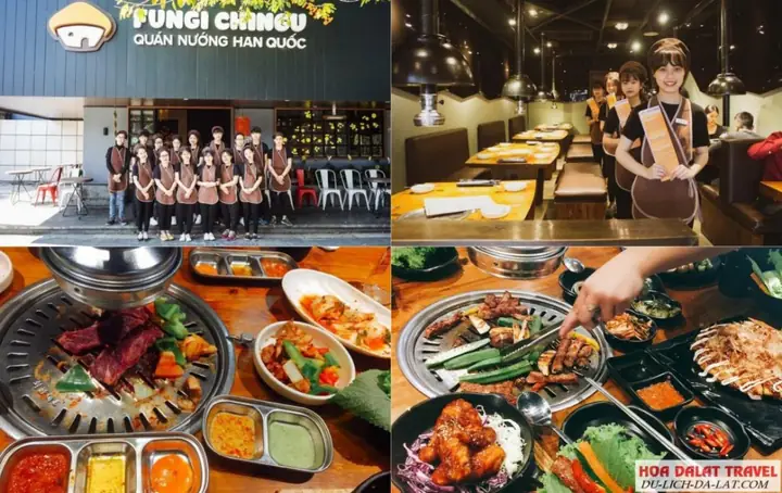 Quán Nhậu Đà Lạt Fungi Chingu