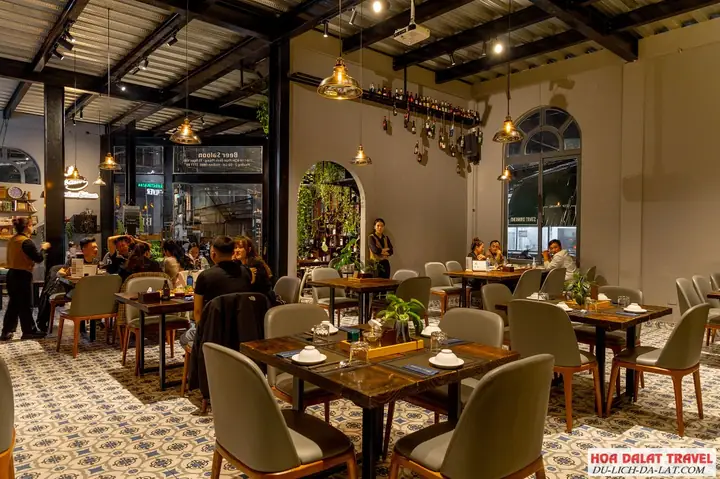 Quán Beer Saloon Đà Lạt