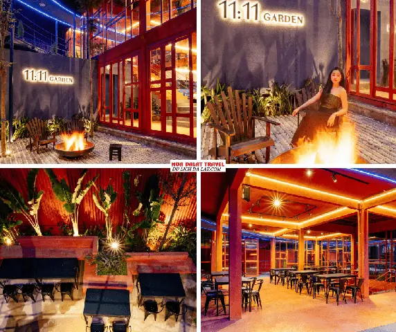 11:11 Garden Đà Lạt – Chill & Feel