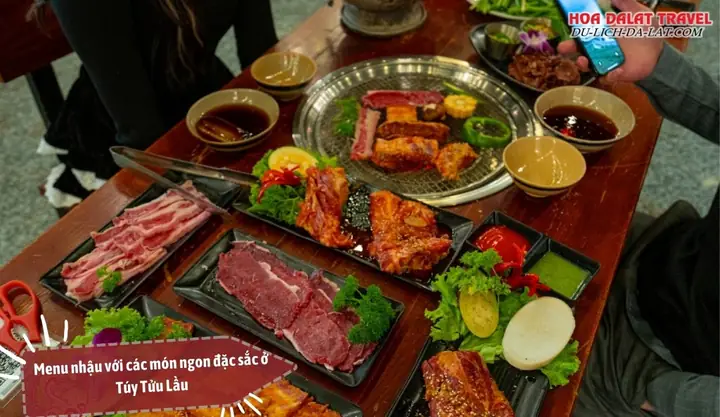 Quán Nướng Và Lẩu Túy Tửu Lầu