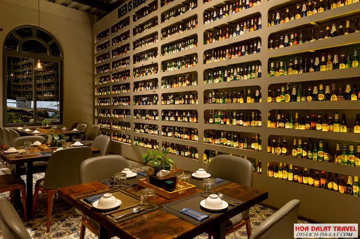 Quán Beer Saloon Đà Lạt