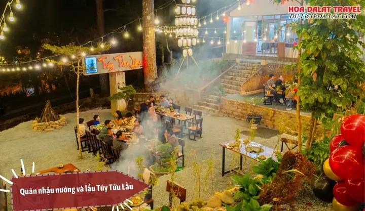 Quán Nướng Và Lẩu Túy Tửu Lầu