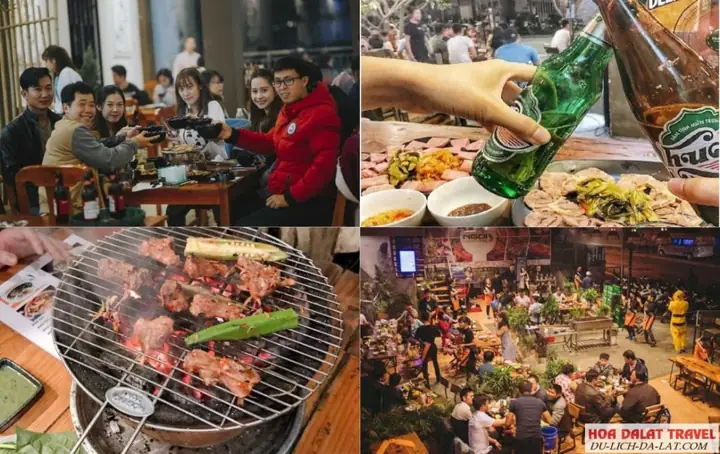Quán Nhậu Đà Lạt Bình Dân