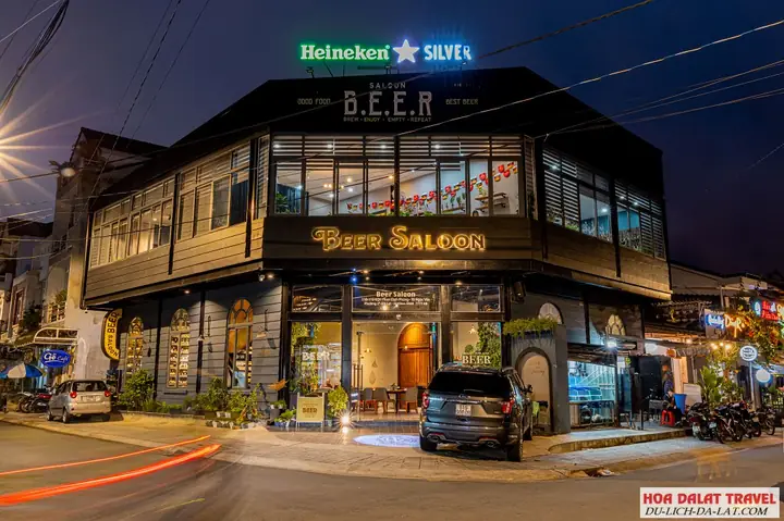 Quán Beer Saloon Đà Lạt