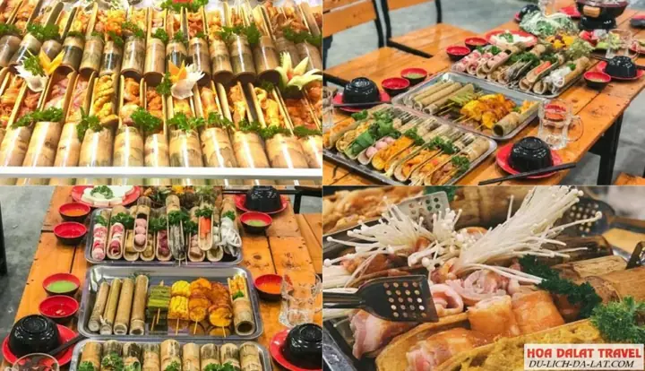Quán Nhậu Đà Lạt Tre Trăm Đốt