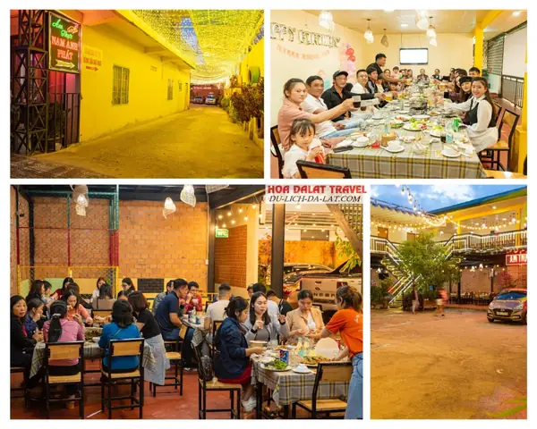 Quán Nhậu Đà Lạt Nam Anh Phát
