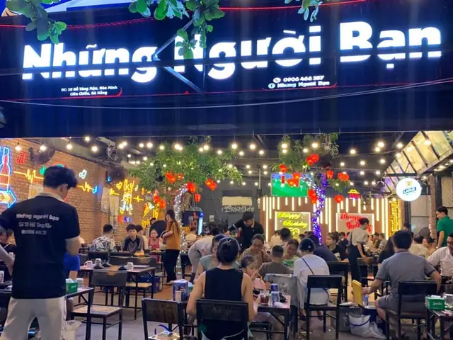 Những Người Bạn – Quán Nhậu Cho Giới Trẻ Ở Hoà Khánh Đà Nẵng