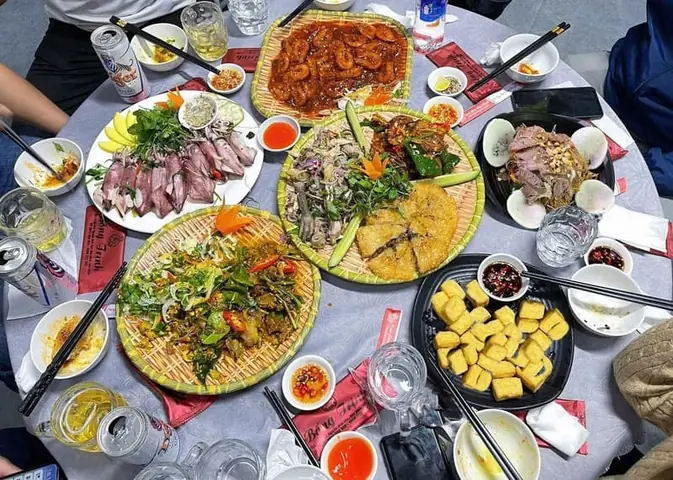 Bống Trịnh – Quán Nhậu Liên Chiểu Đà Nẵng Giá Rẻ