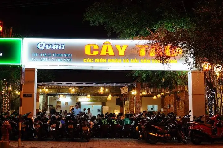 Cây Táo – Quán Nhậu Có View Đẹp Ở Đà Nẵng