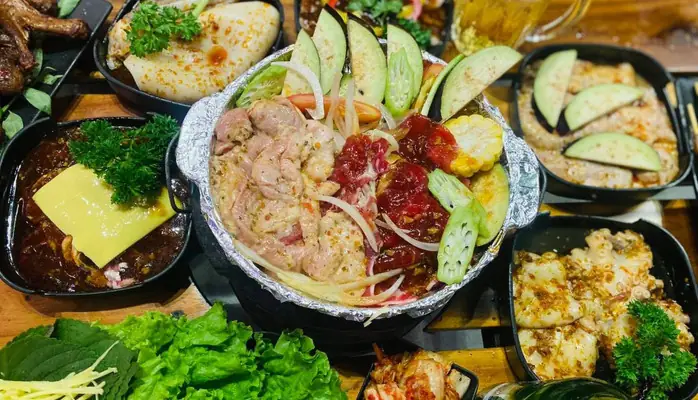 Panda Bbq - Xiên Nướng Đồng Giá 5000 - 600 Phạm Văn Đồng Ở ...