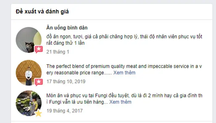 Đánh Giá Của Khách Khi Đến Fungi Chingu Đánh Giá Của Khách Khi Đến Fungi Chingu