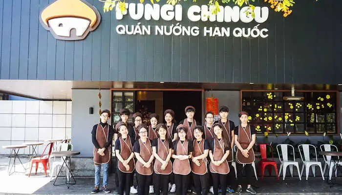 Giới Thiệu Quán Nướng Fungi Chingu Đà Lạt Giới Thiệu Quán Nướng Fungi Chingu Đà Lạt