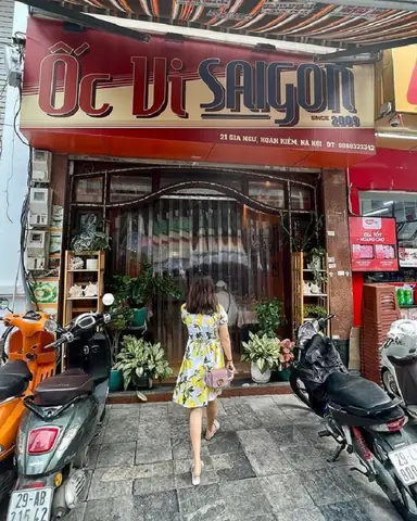 Ốc Vi Sài Gòn Ốc Vi Sài Gòn