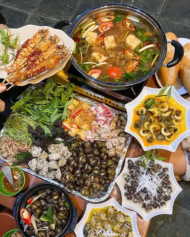 Ốc Sài Gòn Mai Khôi Ốc Sài Gòn Mai Khôi