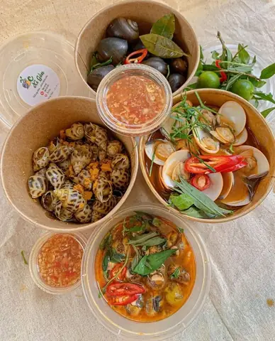10. Ốc Xì Gòn 10. Ốc Xì Gòn